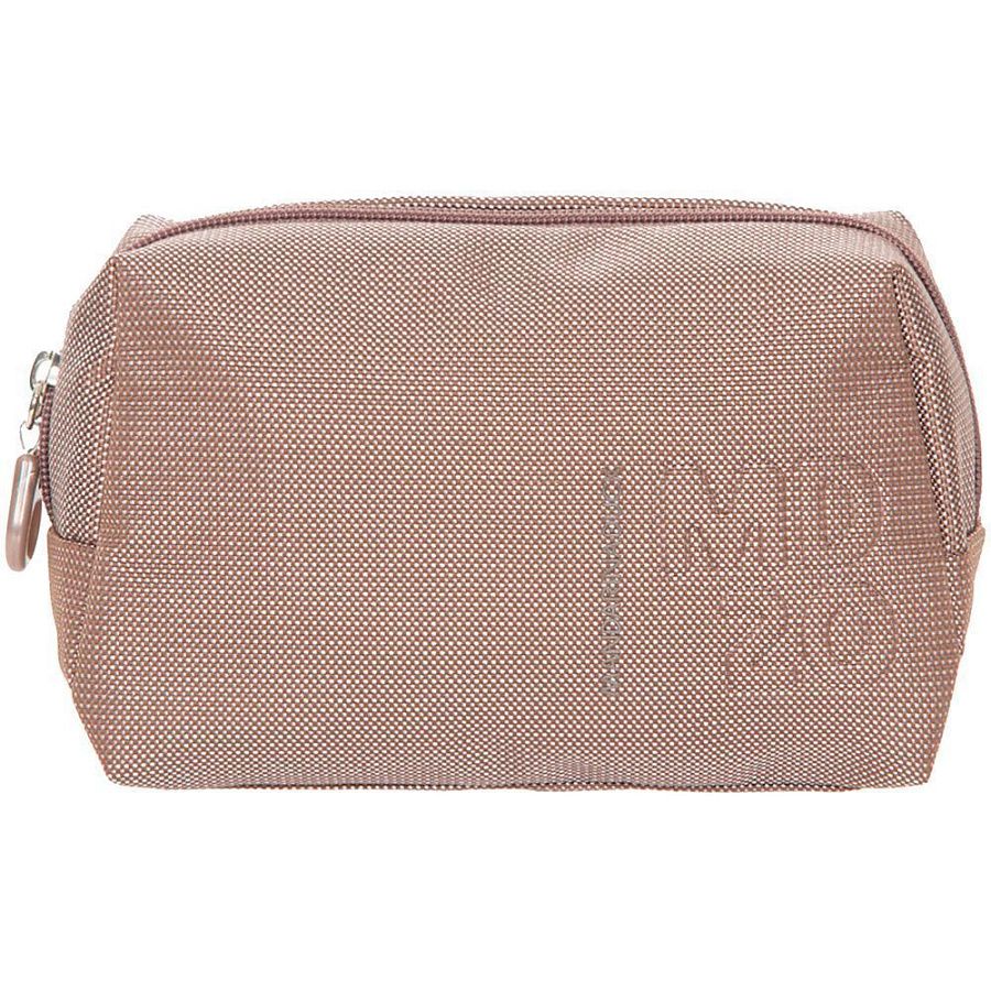 Косметичка MD20, серо-коричневая