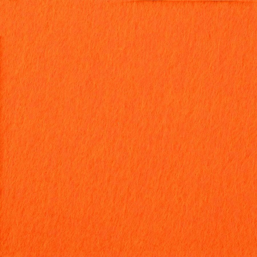 Заготовка из фетра Felt 600, оранжевый неон