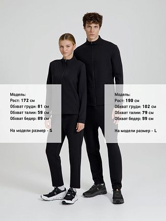 Куртка мужская Lovi, черная, размер XXL