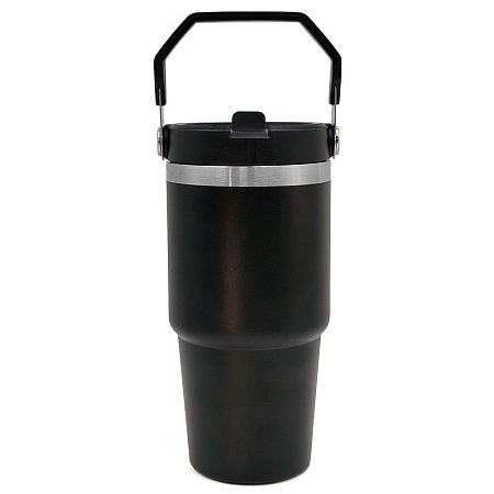 Термокружка Arcade, чёрная