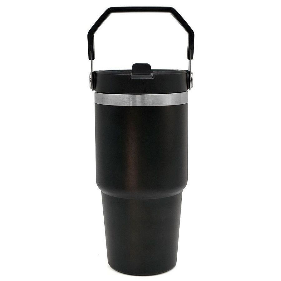 Термокружка Arcade, чёрная