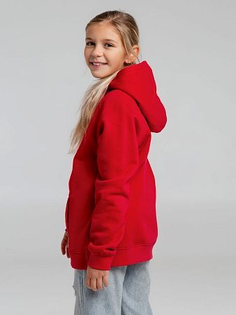 Толстовка детская Stellar Kids, красная, размер 8 лет (118-128 см)