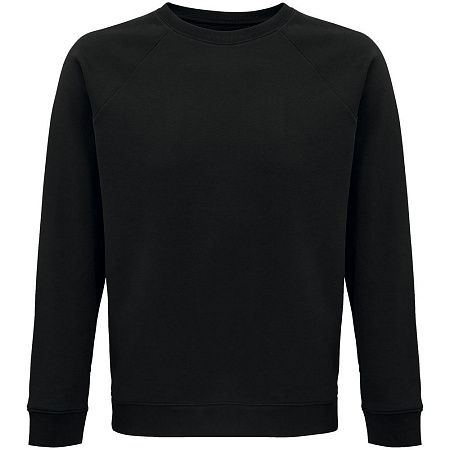 Свитшот унисекс Space, черный, размер XXS