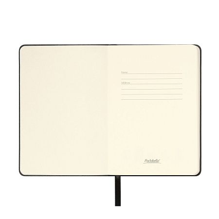 Ежедневник Спарк мини (Spark mini) A6 недатированный, черный