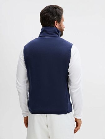 Жилет флисовый унисекс Ben Mac, темно-синий, размер S