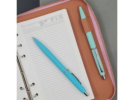 Ручка металлическая шариковая «San Remo», софт-тач