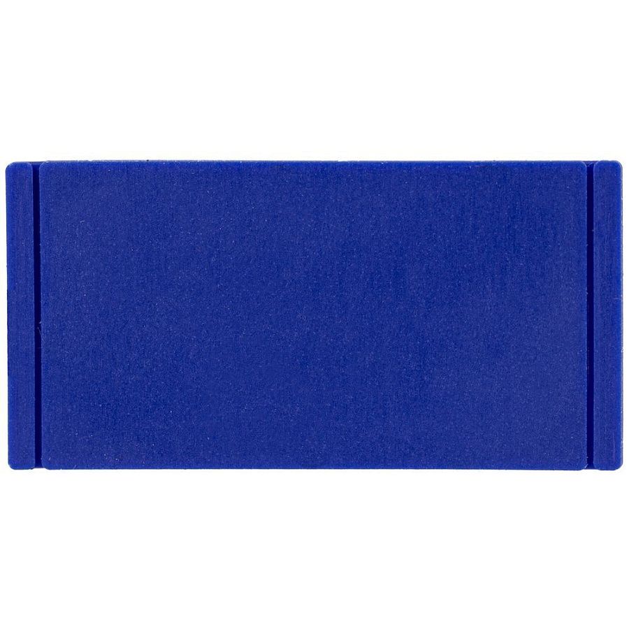 Лейбл из ПВХ Dzeta, XS, синий