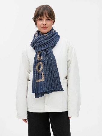 Шарф на заказ InRib Grand XXL, акрил