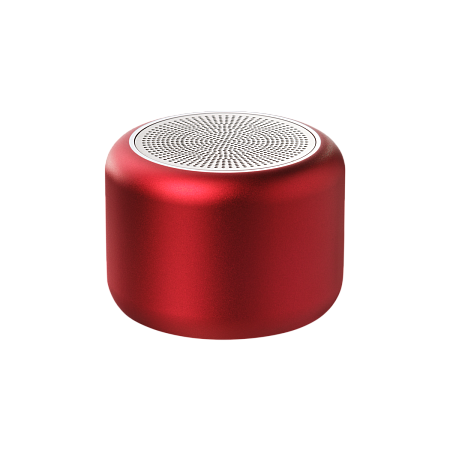 Беспроводная колонка Пэшн (Passion) 80dB 600 mAh (Bluetooth 5.4), красная