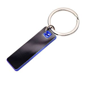 Брелок TONER STICK; 5,28 x 1,6 x 0,42 см; синий; металл/пластик