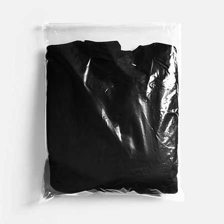 Свитшот оверсайз унисекс True Self, черный, размер L