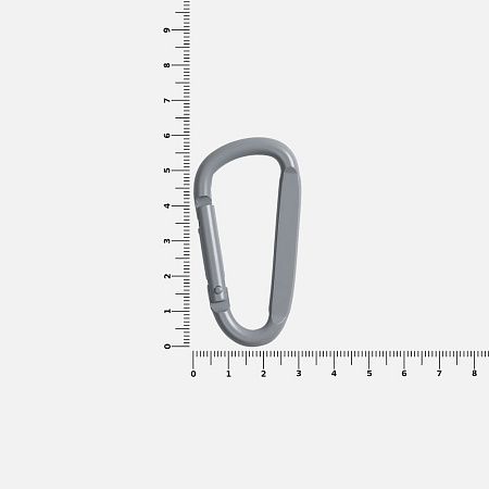 Карабин Raby, серый