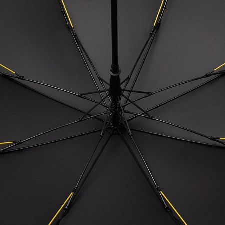 Зонт-трость Rainzee, черный