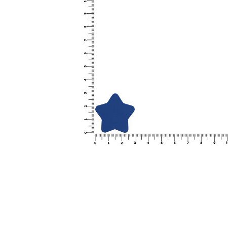 Джибитс из ПВХ «Звезда», синий