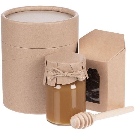 Набор Honey Fields, ver.2, мед с грецкими орехами