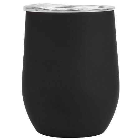 Термокружка (кофер) STEP SOFT 370мл Черная 6300.08