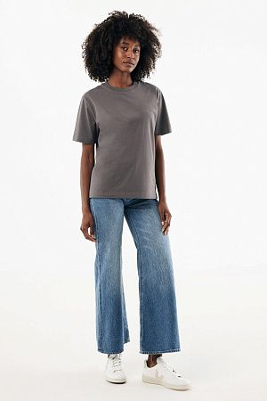 Футболка Iqoniq Nikko из переработанного хлопка, 220 г/м²