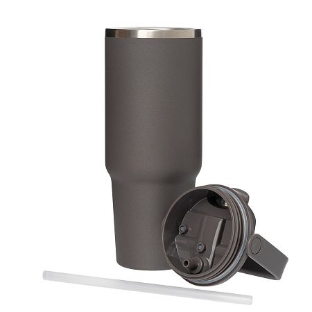 Термокружка вакуумная Montana, серая