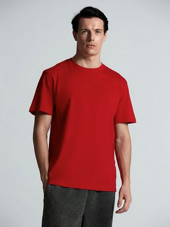 Футболка унисекс Streetwise, красная, размер XL