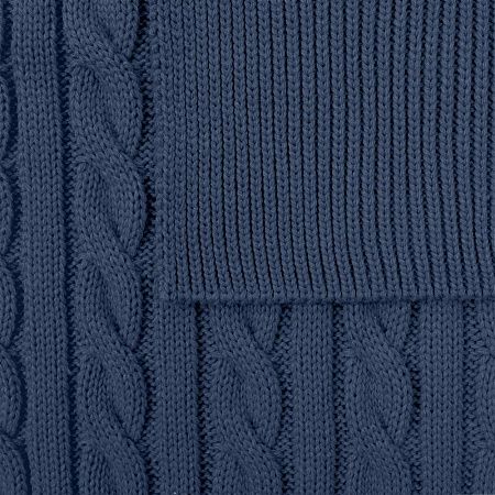 Шарф Heat Trick, синий меланж