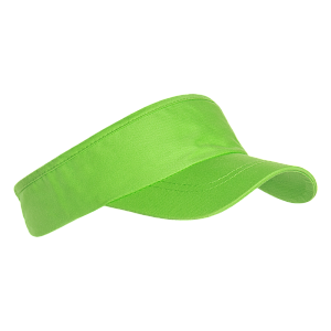 Козырёк STAN хлопок, 220, 25U, Ярко-зелёный,  (26)  (56-58/ONE SIZE)