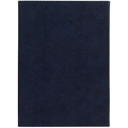 Ежедневник Flap на заказ, недатированный, синий