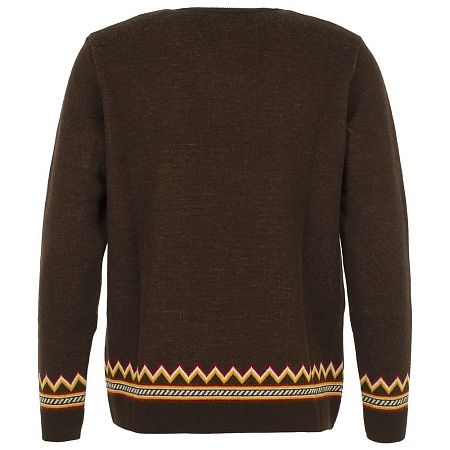 Джемпер Totem Tiger, коричневый, размер L