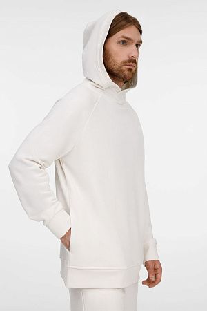 Худи унисекс H5, молочно-белое, размер XS/S