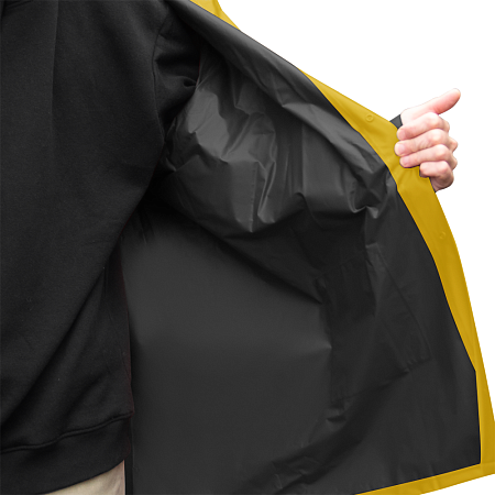 Дождевик Belfast Bi-color, материал PVC, размер M-L, желто-черный