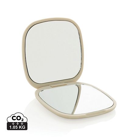 Зеркало для макияжа Reflecta из переработанного пластика RCS