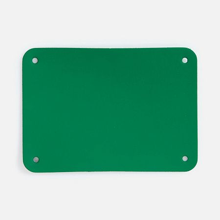 Лейбл Eta Soft Touch, XL, зеленый