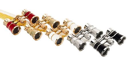 Театральный бинокль Broadway 325B, белый