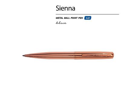 Ручка металлическая шариковая «Sienna»