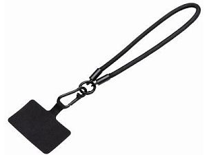 Ремешок на руку для телефона «Бэнди», цвет: черный