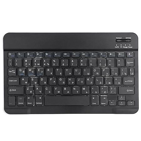 Портативная мини Bluetooth клавиатура Visible, черный