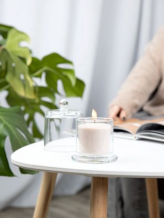 Ароматическая свеча Elven, гиацинт и древесина груши