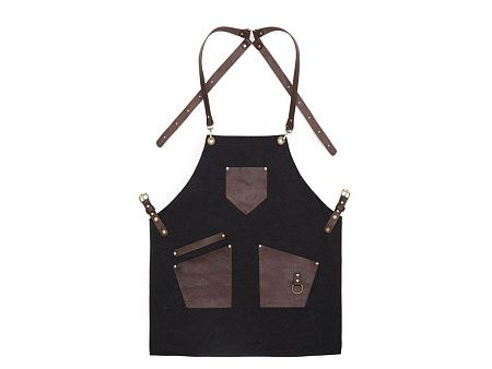 Фартук из канваса с карманами