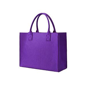 Сумка-шопер 203, Фиолетовый,  (94)  (30 см*25 см/ONE SIZE)