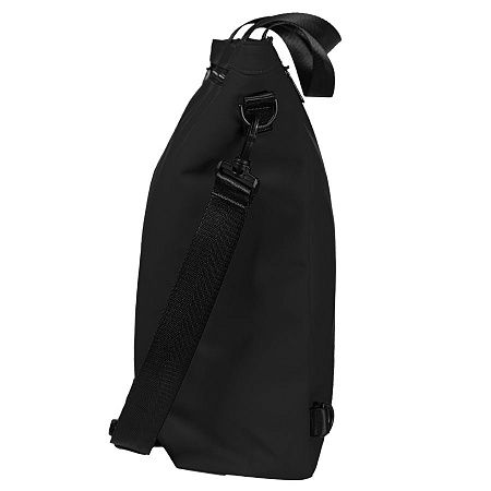 Рюкзак "Shop", чёрный, 42 х 39 х 13 см, 100% полиуретан