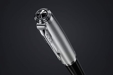 Ручка шариковая Parker 51 Black CT, черная