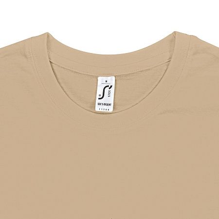 Футболка унисекс Regent 150, песочная, размер 3XL