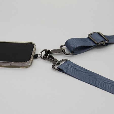 Лента Sling с карабинами и держателем для телефона