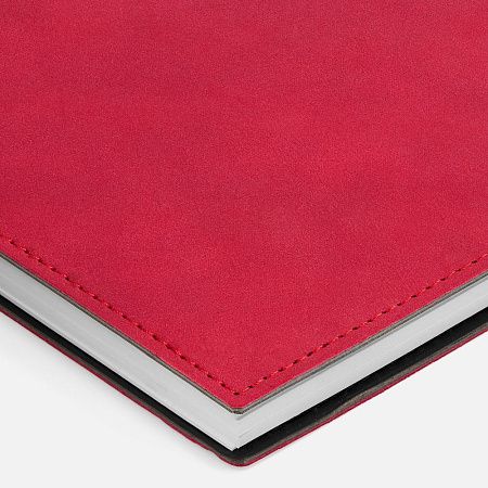 Ежедневник Notera Maxi, недатированный, красный