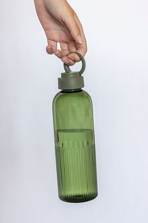 Бутылка Ripple из rPET RCS с кольцом-держателем, 750 мл