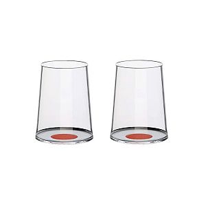 Хрустальный бокал для белого вина на магните Trebonn SplitGlass, 2 шт, 280 мл