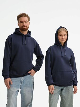 Худи унисекс Condor, темно-синее, размер XL