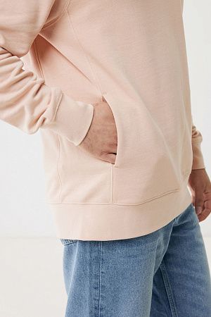 Худи Iqoniq Yengo из переработанного хлопка, унисекс, 280 г/м²