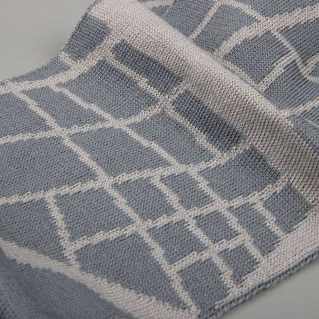 Шарф на заказ Tricksy Light, S, полушерсть