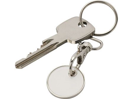 Брелок для ключей «Rory» с монеткой для тележки