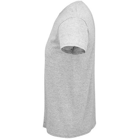 Футболка унисекс Epic, серый меланж, размер 3XL